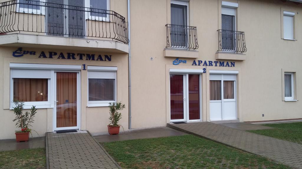 Eva Apartman Szigetvár Exterior foto